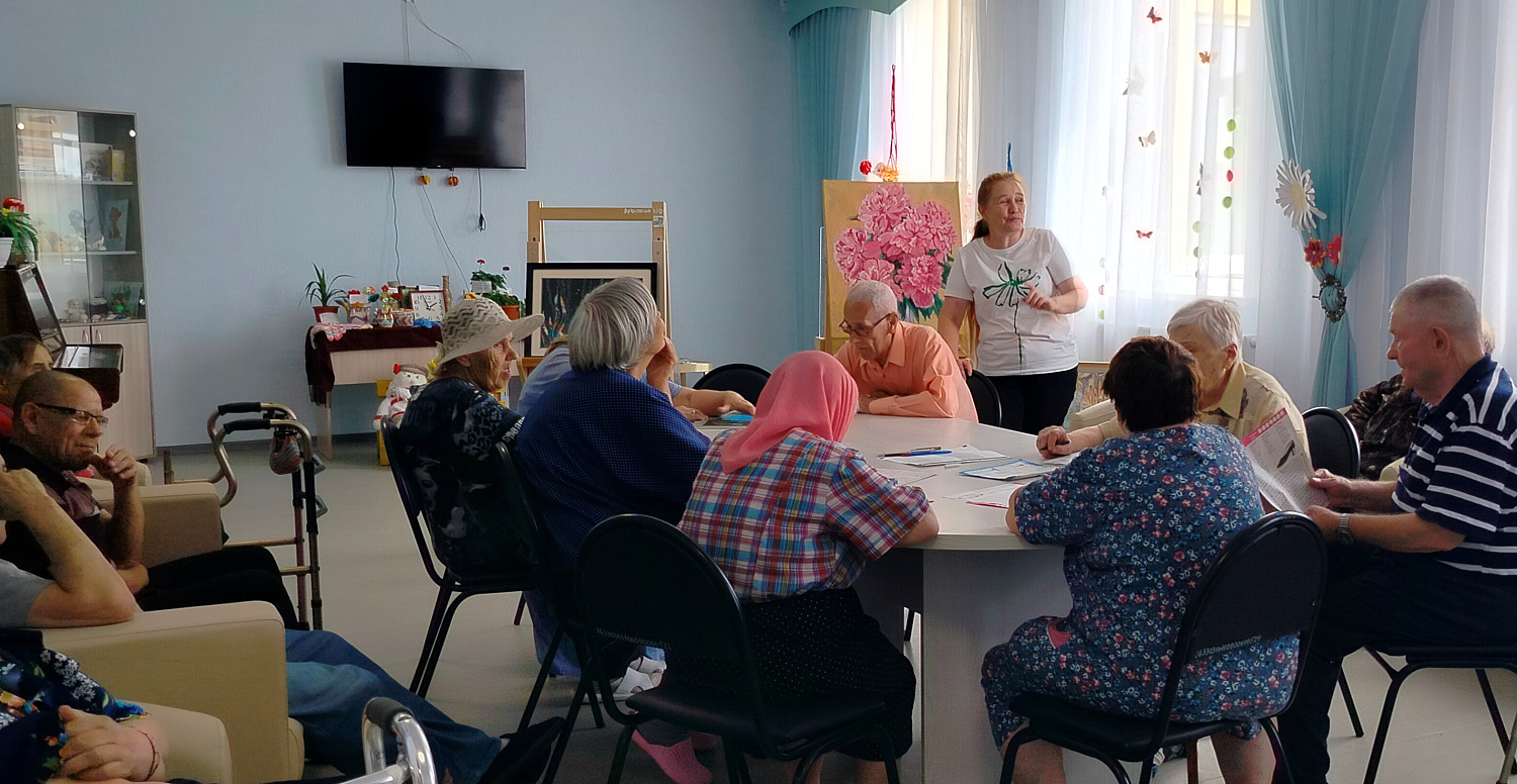 Встреча с талантливым человеком